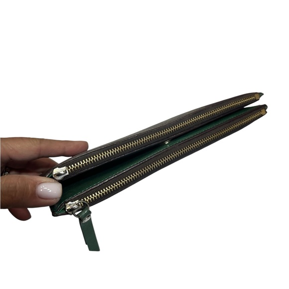 Brown leather Wallet - Picture 5 of 8